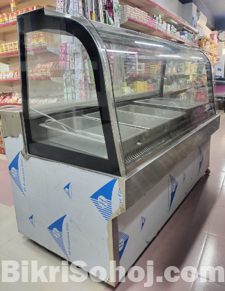 Meat Display Chiller for Super shop